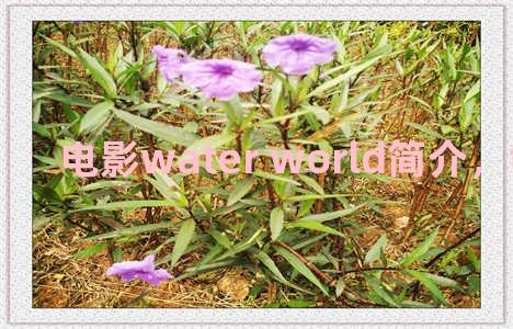 电影water world简介，the watery world